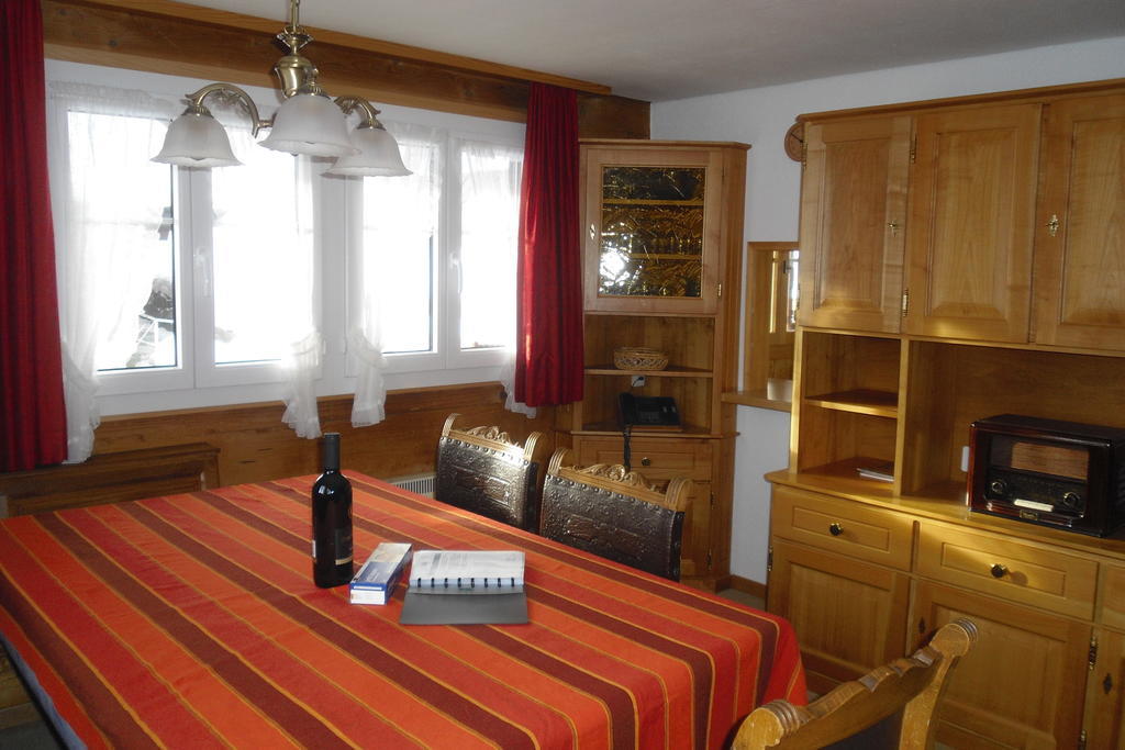 Chalet Grazia Riederalp Camera foto