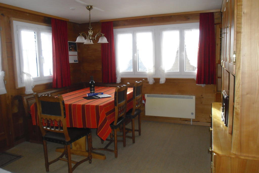 Chalet Grazia Riederalp Camera foto