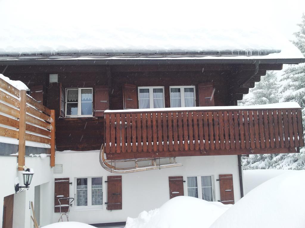 Chalet Grazia Riederalp Esterno foto