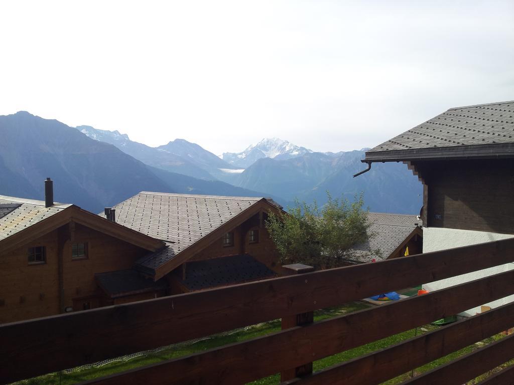 Chalet Grazia Riederalp Esterno foto