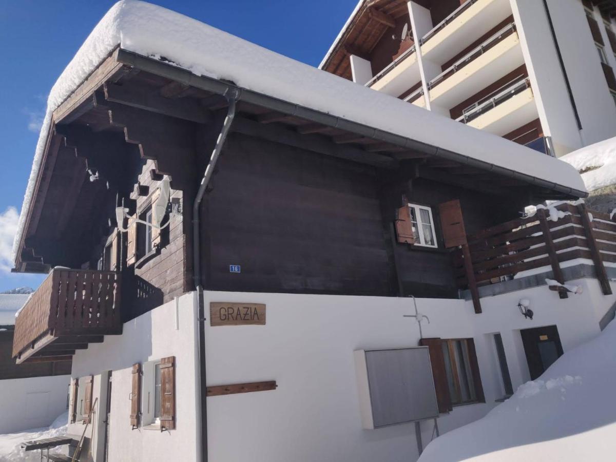 Chalet Grazia Riederalp Esterno foto
