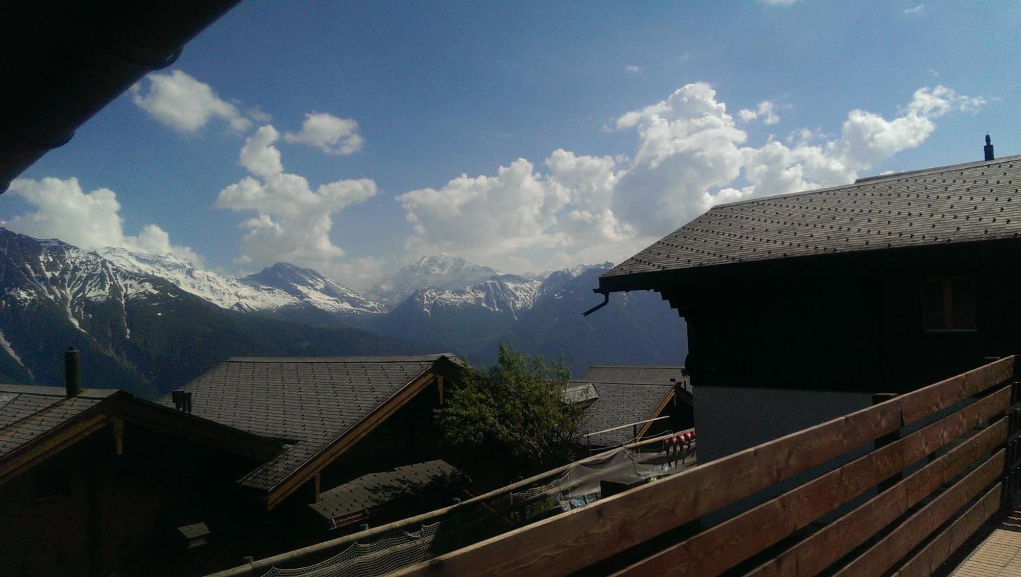 Chalet Grazia Riederalp Camera foto