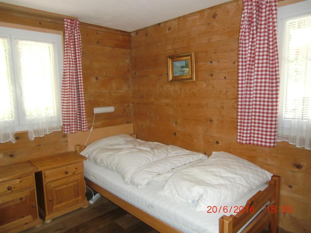 Chalet Grazia Riederalp Esterno foto
