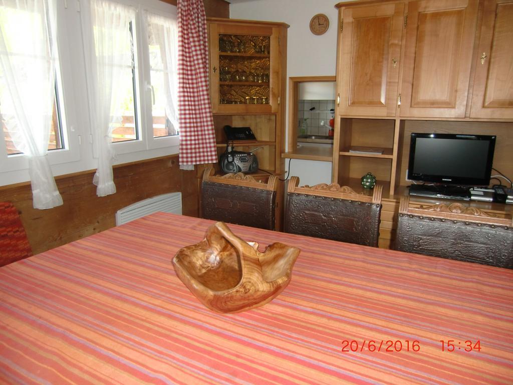 Chalet Grazia Riederalp Esterno foto