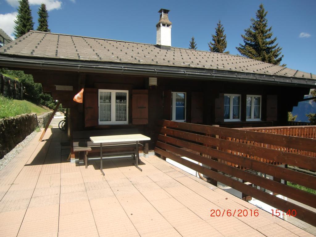 Chalet Grazia Riederalp Esterno foto